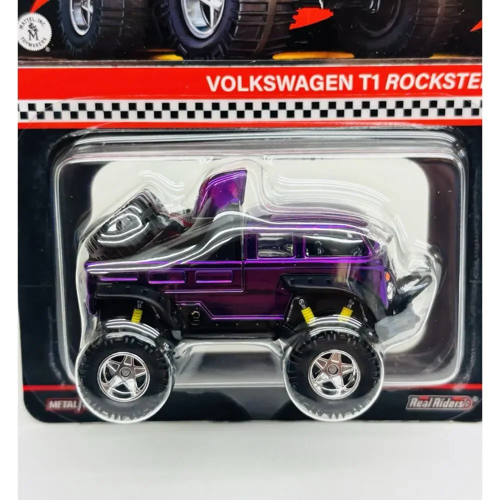 Hot Wheels 2022 RLC Volkswagen T1 Rockster Purple w/ Protector Case 17994/30000